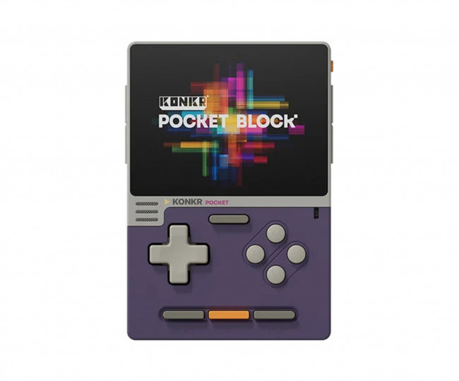 Ретроконсоль AYANEO KONKR Pocket BLOCK (3G+64G)